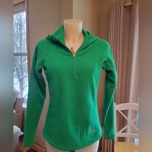 Sherpa fleece hoddie, original brand, size XS